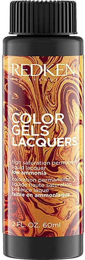 Redken Color Gels Lacquers Haarkleuring permanente kleuring weinig ammoniak 60ml - 07NW Milk Tea / Milchtee