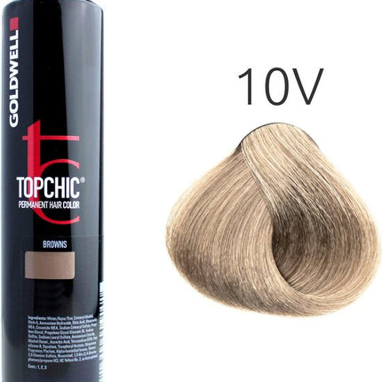 Goldwell - Topchic Depot Bus - 10-V Pastel Violet Blond - 250 ml