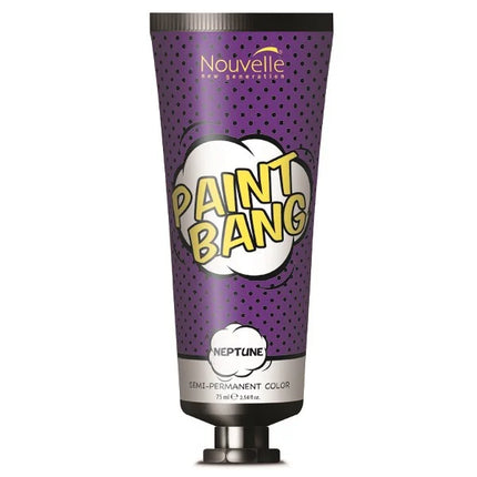 Nouvelle Haarverf Paint Bang Semi Permanent Color Neptune Purple
