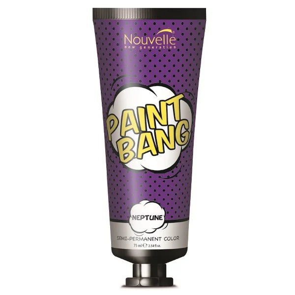 Nouvelle Haarverf Paint Bang Semi Permanent Color Neptune Purple