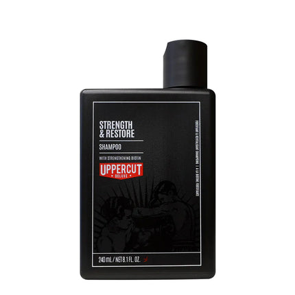 Uppercut Deluxe Strength and Restore Shampoo 240 ml