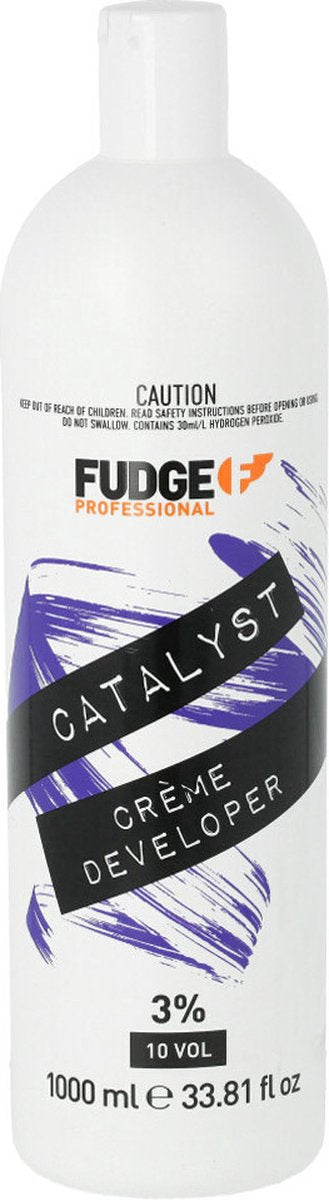 Fudge - Catalyst Peroxide 10 Volume 3% - Jemný krémový peroxid