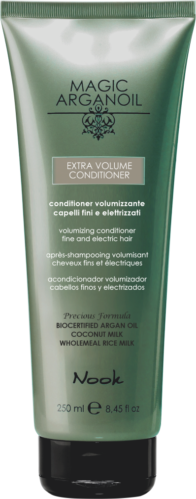 Nook Magic Argan Extra Volume Milk Conditioner 250ml