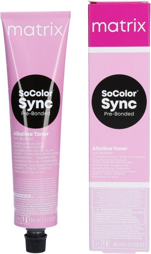 Matrix - SoColor Sync 10N Extra Licht Blond Natuur - 90ml
