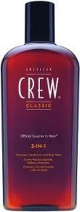 American Crew 3-in-1 Shampoo, Conditioner en Body Wash - 450ml