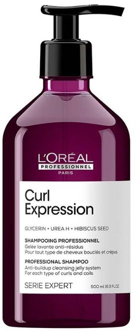 L’Oréal Professionnel Curl Expression Cleansing Jelly Shampoo - 500ml