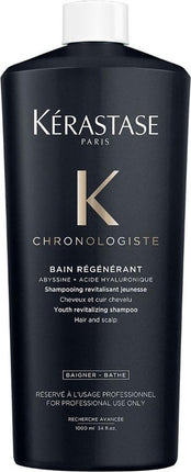 Kérastase Chronologiste Bain 1000ml - Anti-roos vrouwen - Voor