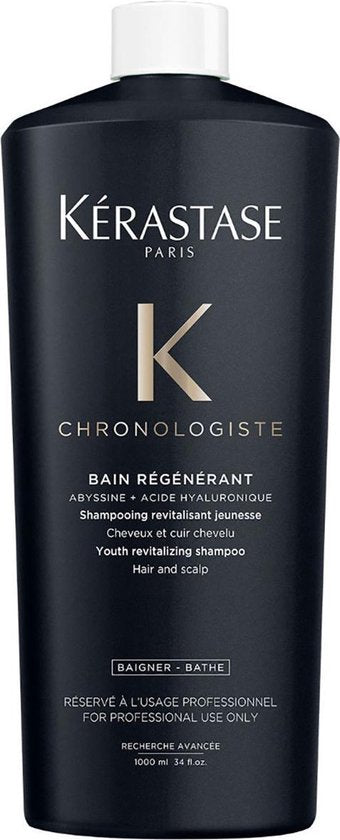 Kérastase Chronologiste Bain 1000ml - Anti-roos vrouwen - Voor