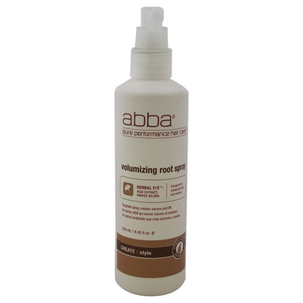 Abba Volumizing Root Spray 250ml