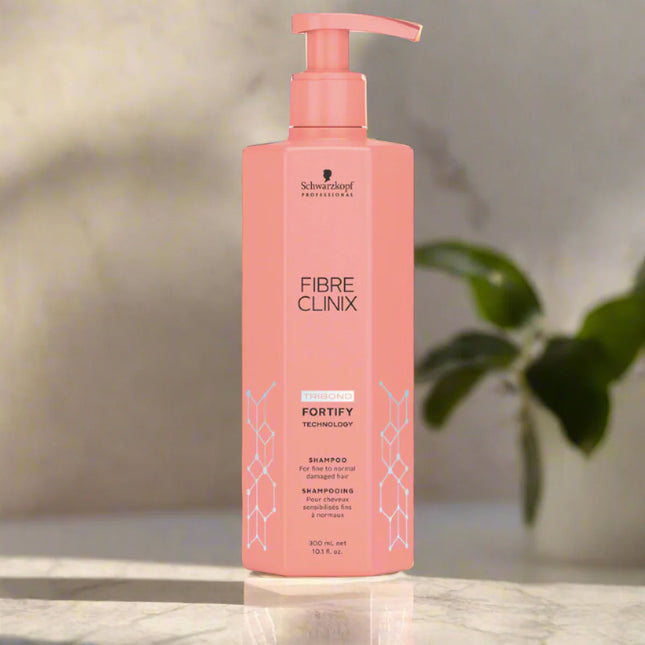Schwarzkopf - Fibre Clinix fortify shampoo - 300ml