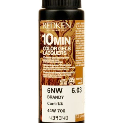 Redken - Color Gels Lacquers 10 MIN - 60ml - 6NW