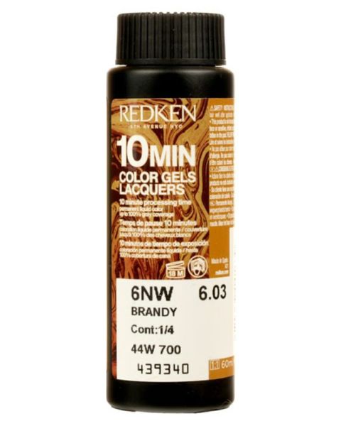 Redken - Color Gels Lacquers 10 MIN - 60ml - 6NW