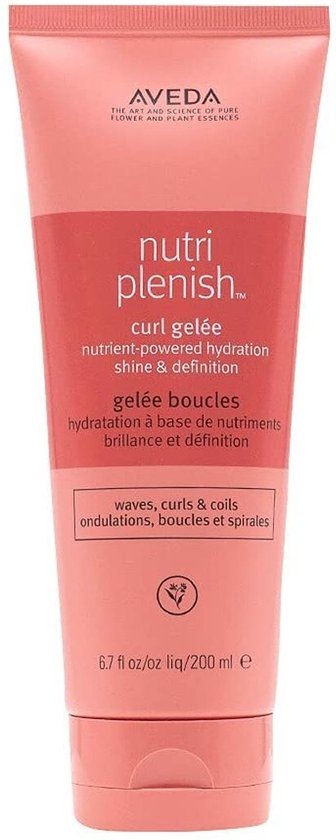 Krul Definieervloeistof Aveda Nutri Plenish Gel (200 ml)