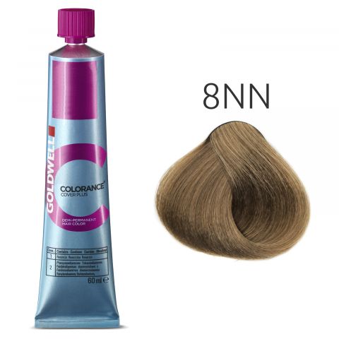 Goldwell Colorance Cover Plus 8NN Shades haarkleuring Blond 60 ml