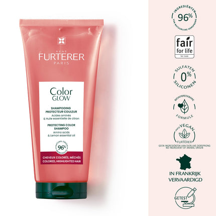 Rene Furterer Color Glow Kleurbeschermende Shampoo 200ml