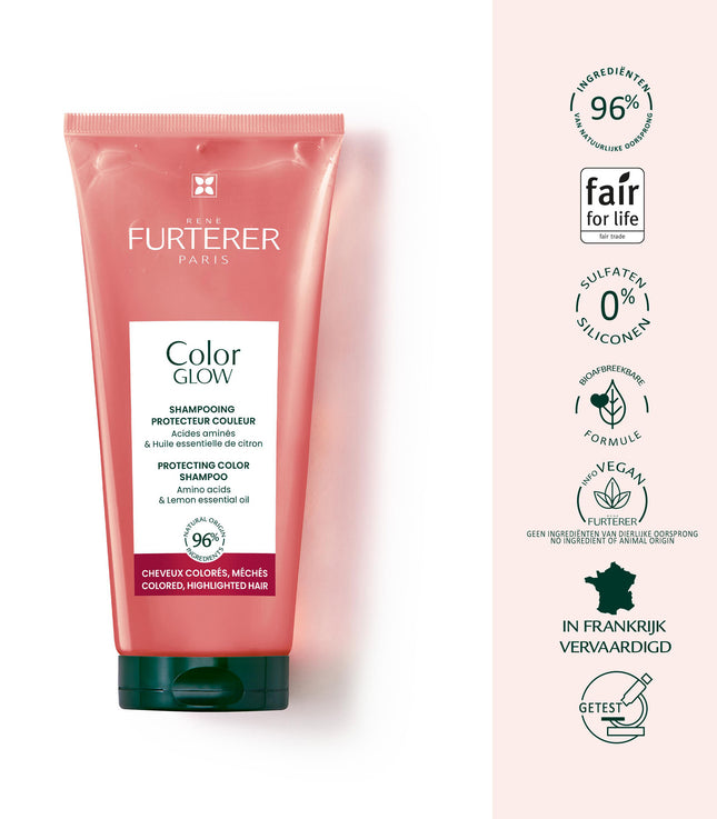 Rene Furterer Color Glow Kleurbeschermende Shampoo 200ml