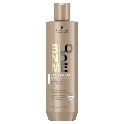 Schwarzkopf - BlondMe - All Blondes Detox Shampoo - 300ml