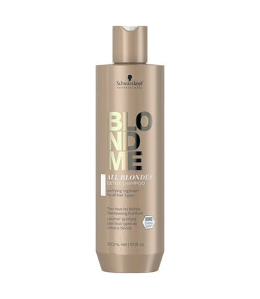 Schwarzkopf - BlondMe - All Blondes Detox Shampoo - 300ml