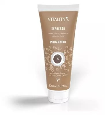 Vitality's Masker Espresso Colouring Mask Mocaccino 200ml