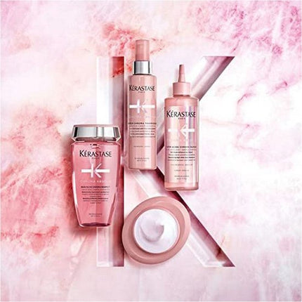 Kérastase Chroma Absolu Fondant Cica Chroma - Herstellende, anit-porositeit conditioner voor gekleurd haar - 200ML