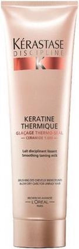 Kérastase Discipline Keratine Thermique - Leave-in en hittebescherming crème voor onhandelbaar haar - 150ml