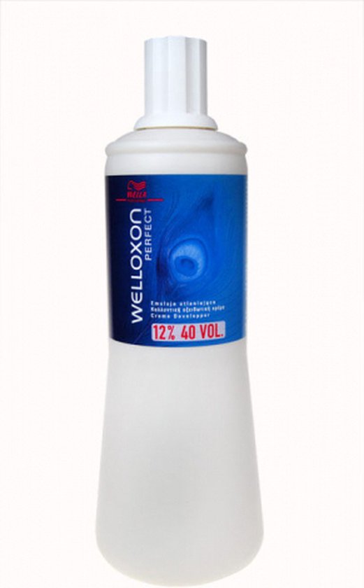 Wella Welloxon Perfect 12% Creme Developer 40 Vol 1000 ml