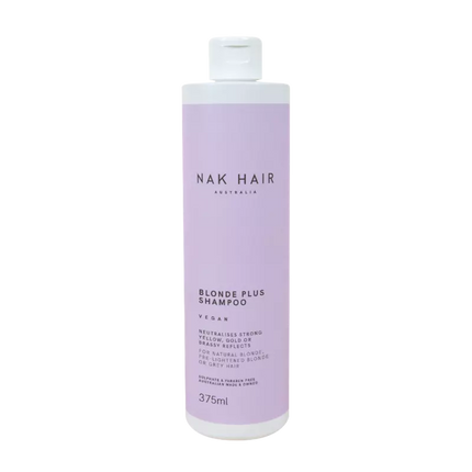 NAK Blonde Range Blonde Plus Shampoo -375 ml