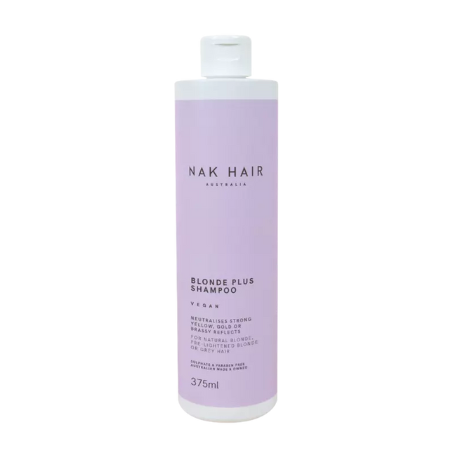 NAK Blonde Range Blonde Plus Shampoo -375 ml