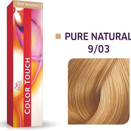 Wella Color Touch 60ml  9/03