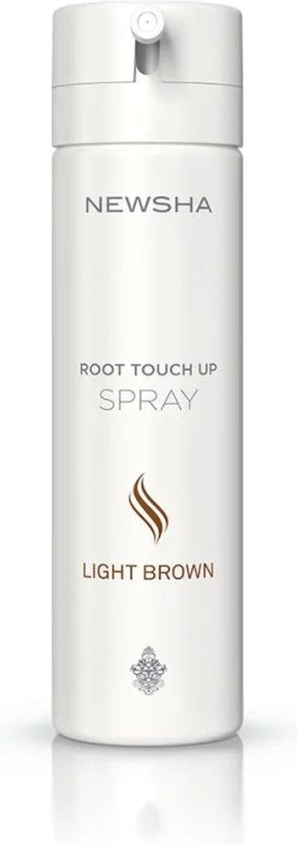 Newsha Root Touch Up Spray Light Brown