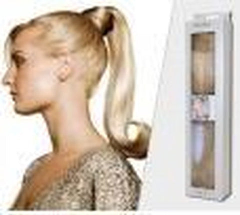 Balmain Ponytail, model Toulouse, kleur SIMPLY BROWN
