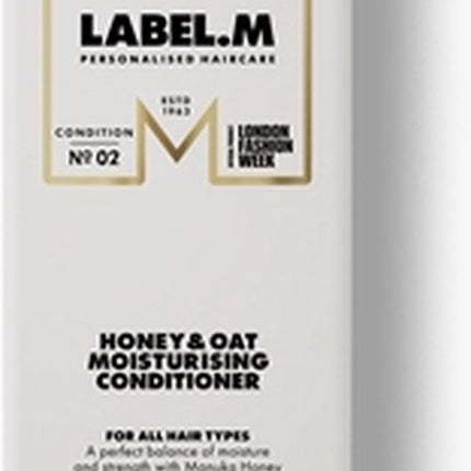Label.M - Honey & Oat Moisturising Conditioner - 300 ml