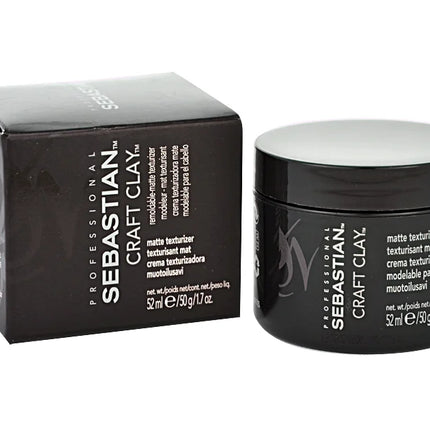 Sebastian Professional Craft Clay - 150ml - Voor Alle Haartypen