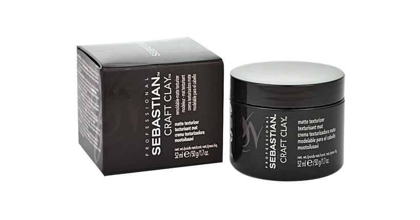 Sebastian Professional Craft Clay - 150ml - Voor Alle Haartypen