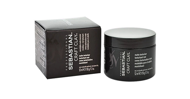 Sebastian Professional Craft Clay - 150ml - Voor Alle Haartypen
