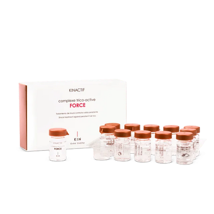 Kin Cosmetics Kinactif Force Complexe Trico-Active 12x6ml