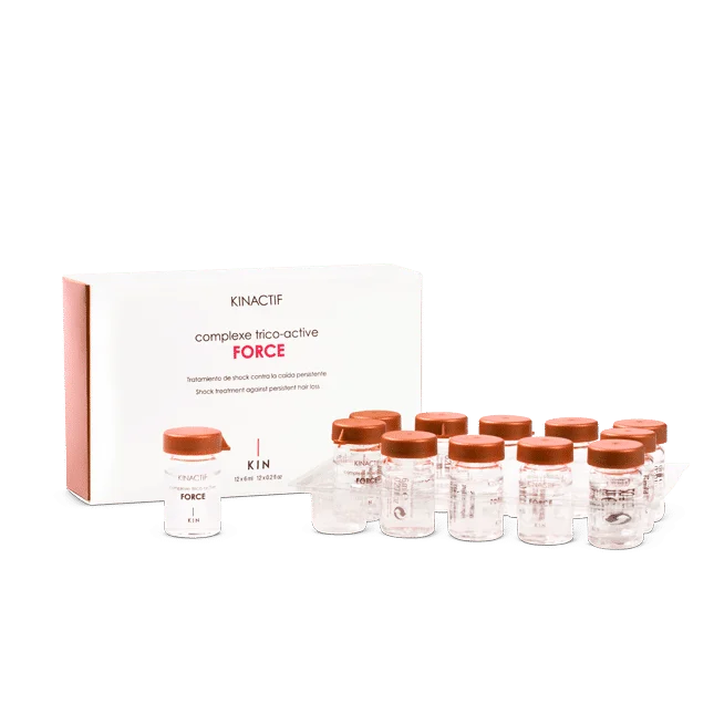 Kin Cosmetics Kinactif Force Complexe Trico-Active 12x6ml