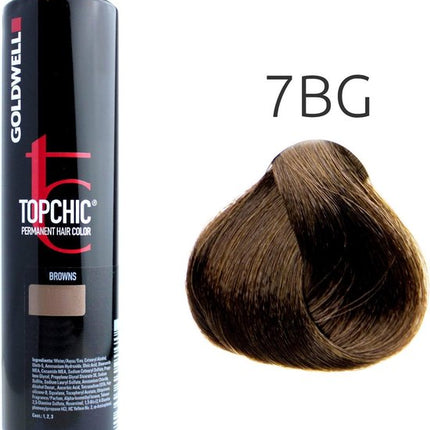 Goldwell - Topchic Depot Bus - 7-BG Middelblond Beige Goud - 250 ml