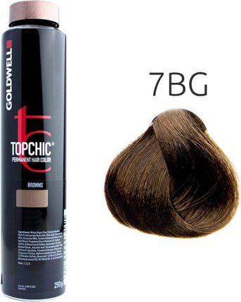 Goldwell - Topchic Depot Bus - 7-BG Middelblond Beige Goud - 250 ml