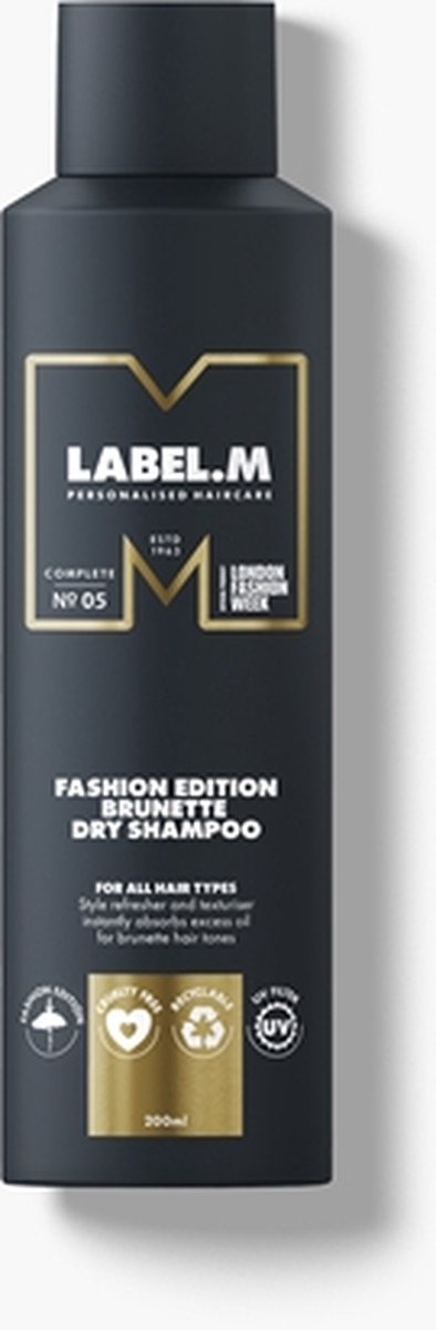 Label.M Droogshampoo Brunette 200 ml