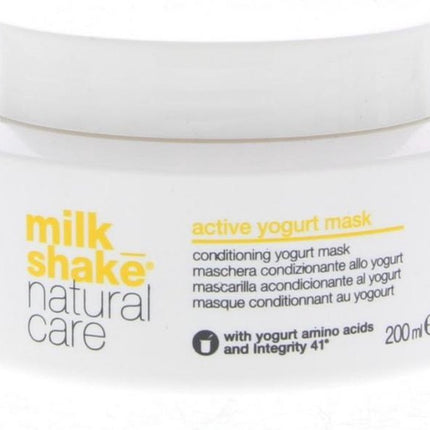 milk_shake active yoghurt mask 250 ml - Haarmasker droog haar