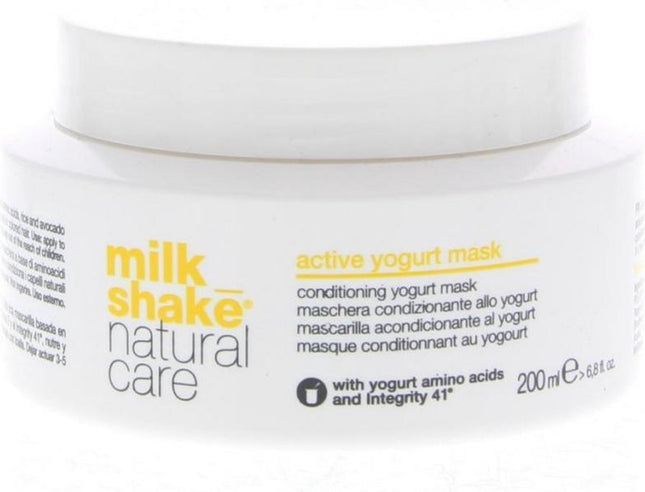 milk_shake active yoghurt mask 250 ml - Haarmasker droog haar