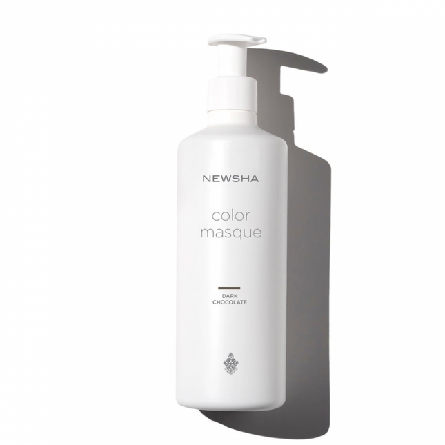 NEWSHA Color Masque 500ml Dark Chocolate