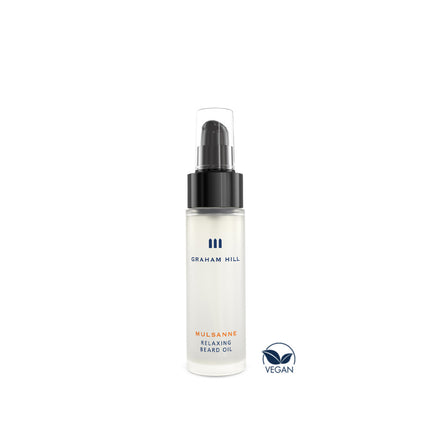 GRAHAM HILL MULSANNE RELAXING BEARD OIL 30ML