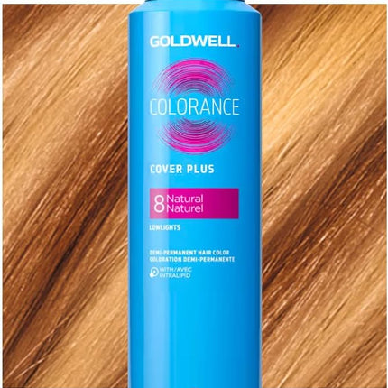 Goldwell - Colorance - Cover Plus Lowlights - 8 Natural - 120 ml