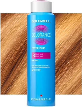 Goldwell - Colorance - Cover Plus Lowlights - 8 Natural - 120 ml
