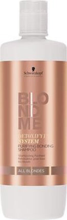 Schwarzkopf BM Detox Sys Purifying Shampoo 1L - vrouwen - Voor - 1 ltr