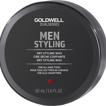 Goldwell For Men Dry Styling Wax - 50 ml