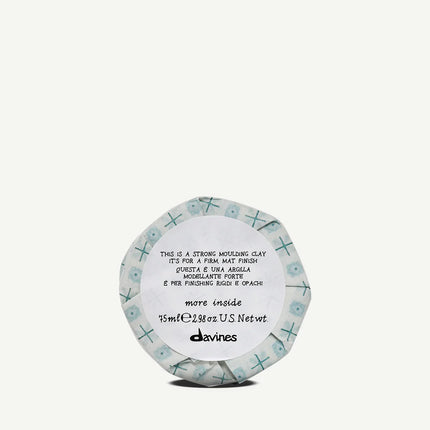 Davines - More Inside - Strong Moulding Clay - 75ml