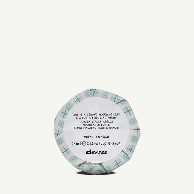 Davines - More Inside - Strong Moulding Clay - 75ml